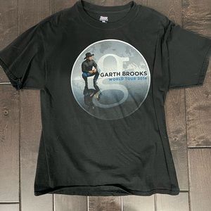 Garth brooks world tour shirt